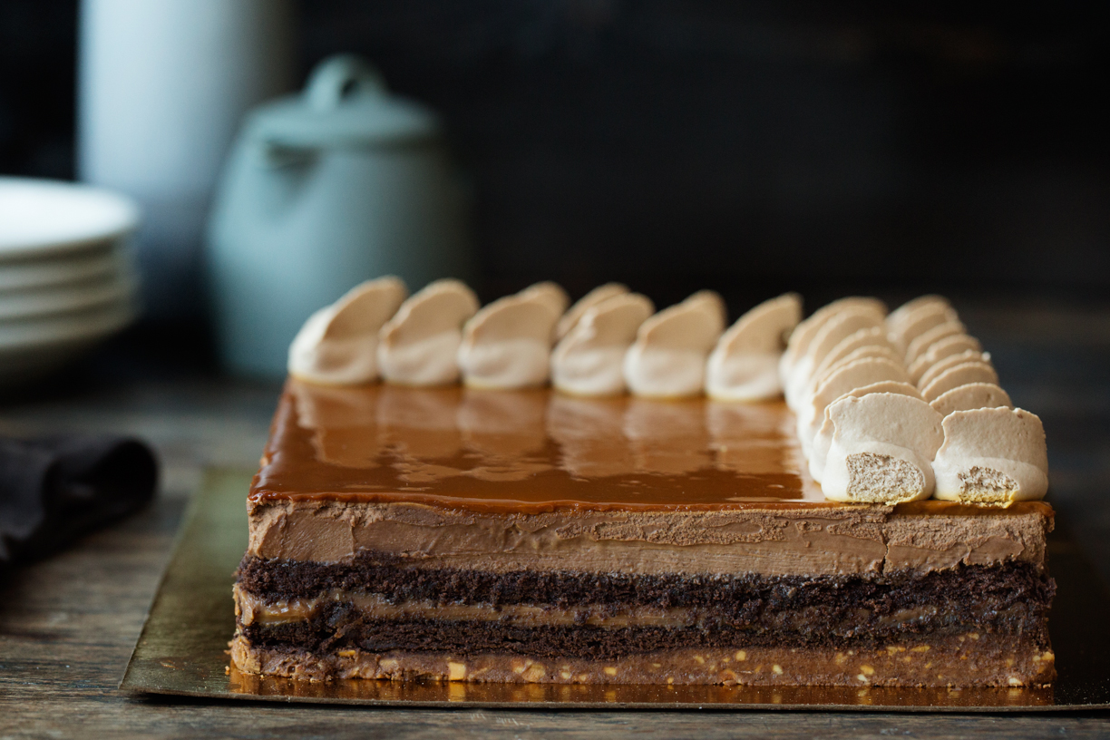 Desserts Bakery Nouveau