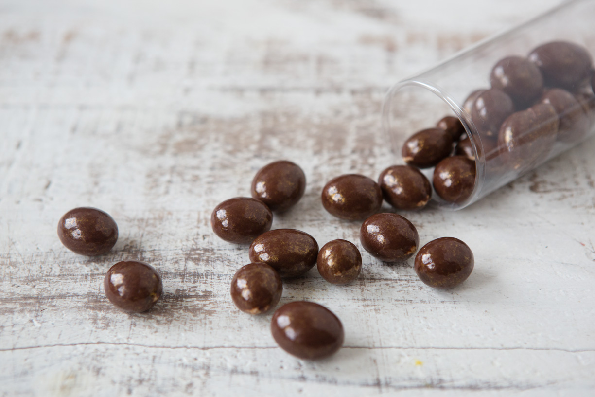 Chocolate covered almonds Bakery Nouveau